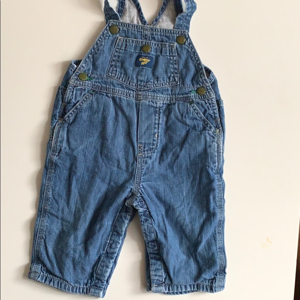 Denim OshKosh B’gosh Vestbak Overalls